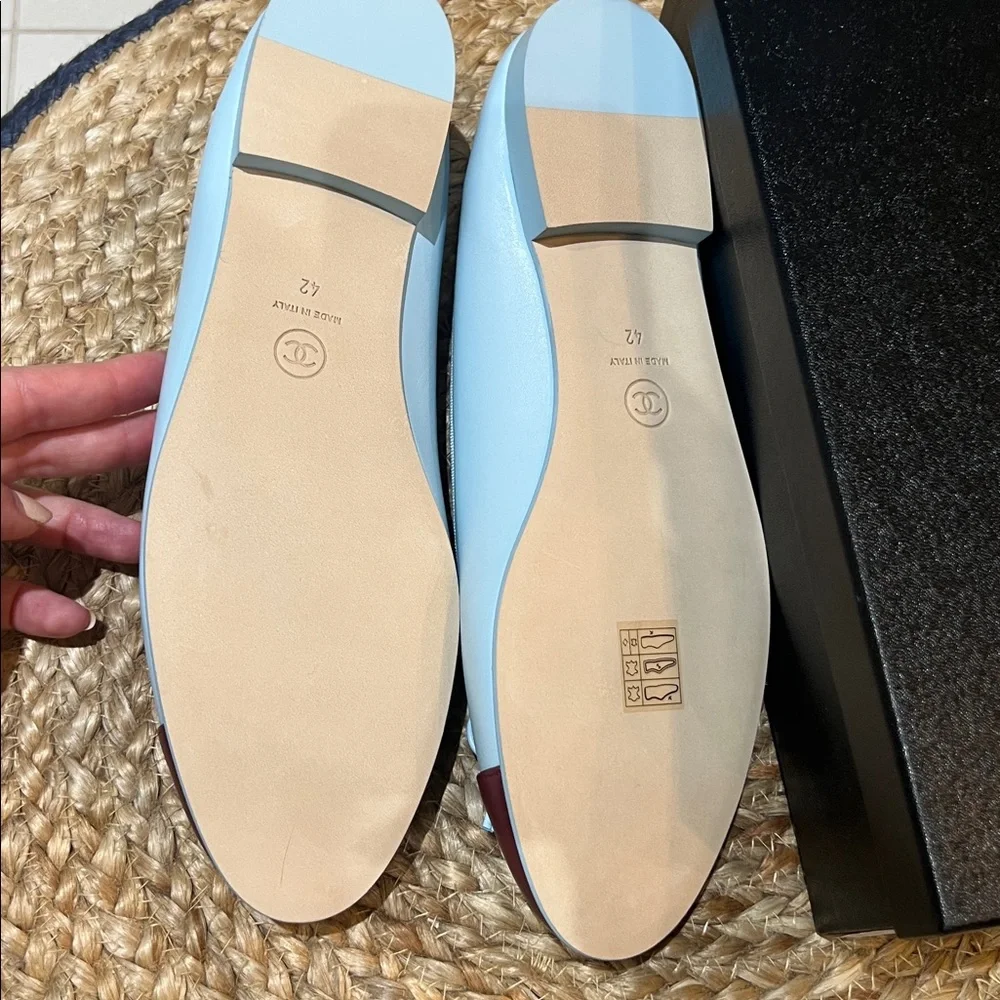 GORGEOUS Chanel Ballet Flats - Picture 5 of 7